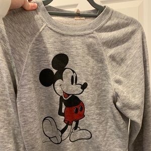 Vintage Mikey Mouse sweatshirt